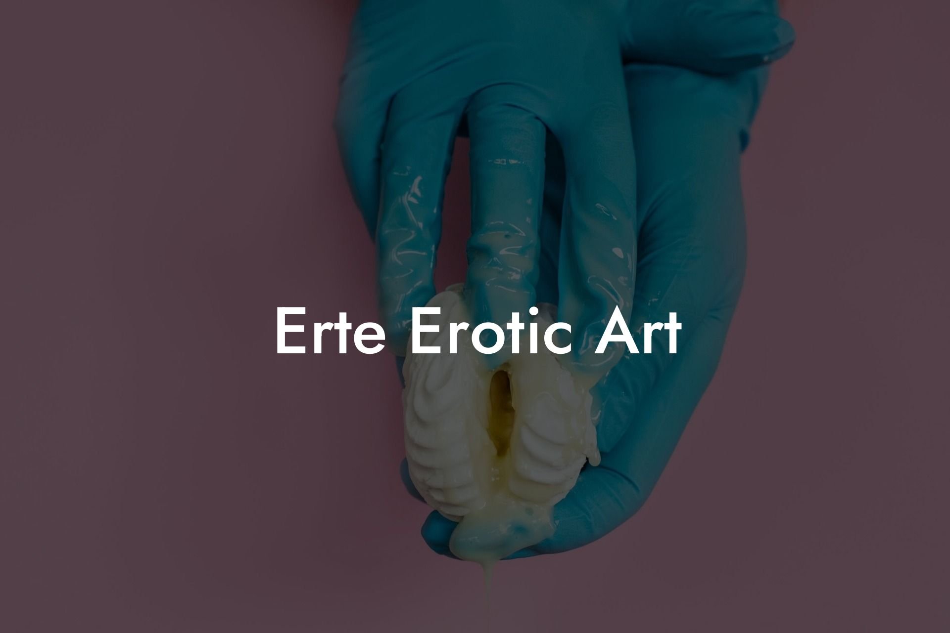 Erte Erotic Art