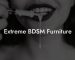 Extreme BDSM Furniture