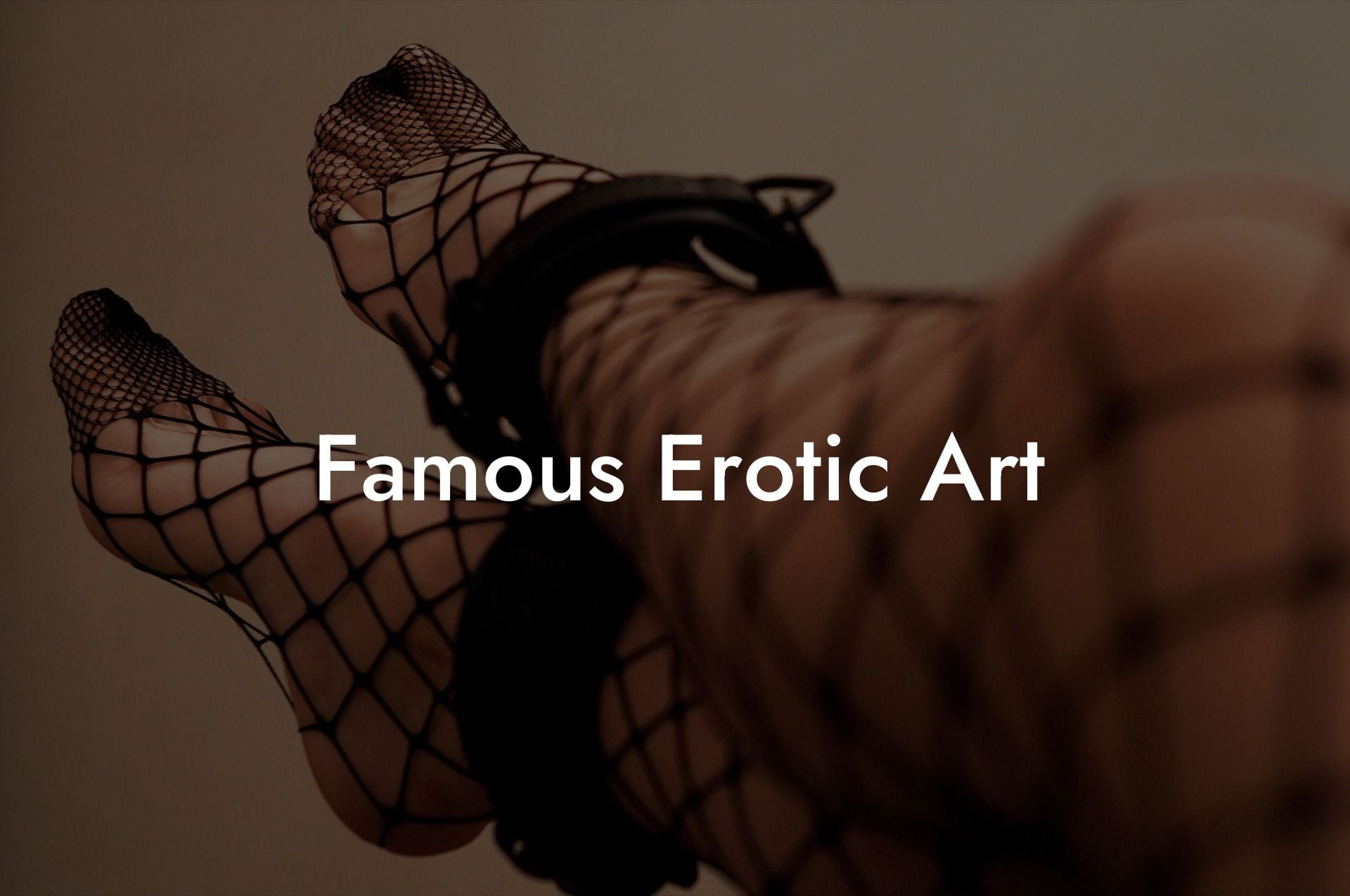 Famous Erotic Art