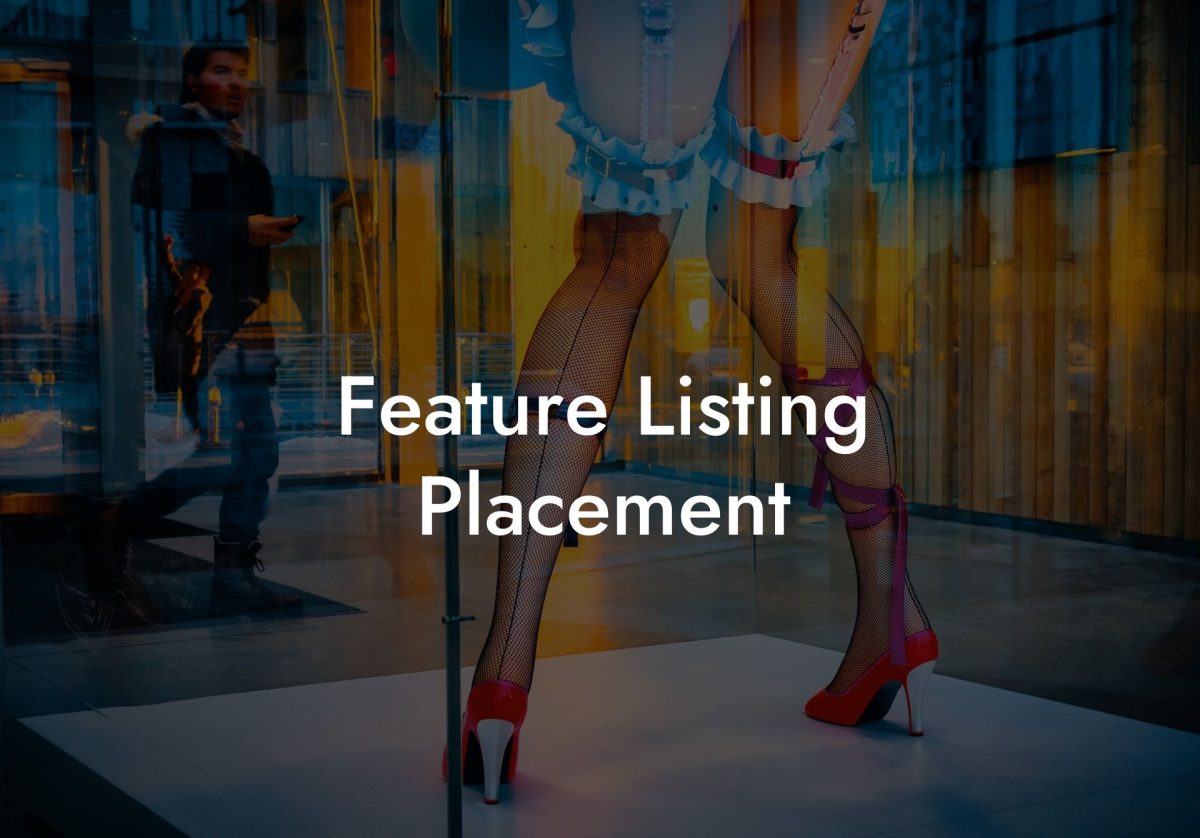 Feature Listing Placement