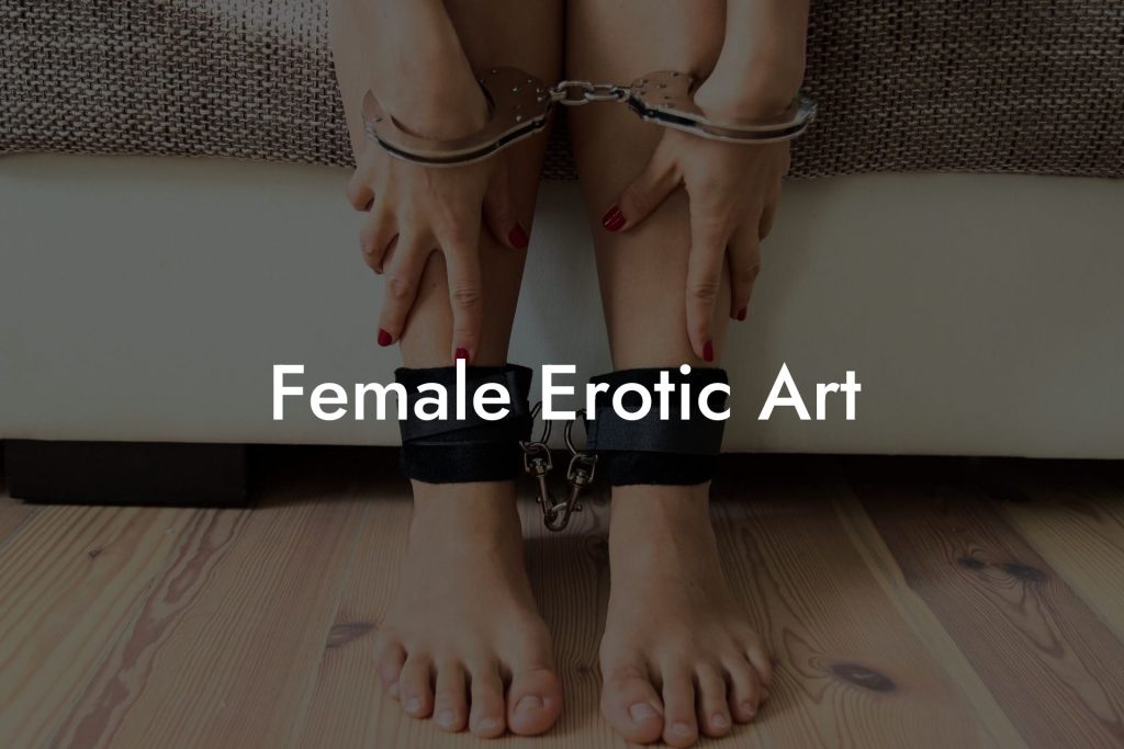 Female Erotic Art