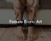 Female Erotic Art