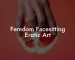 Femdom Facesitting Erotic Art