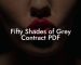 Fifty Shades of Grey Contract PDF