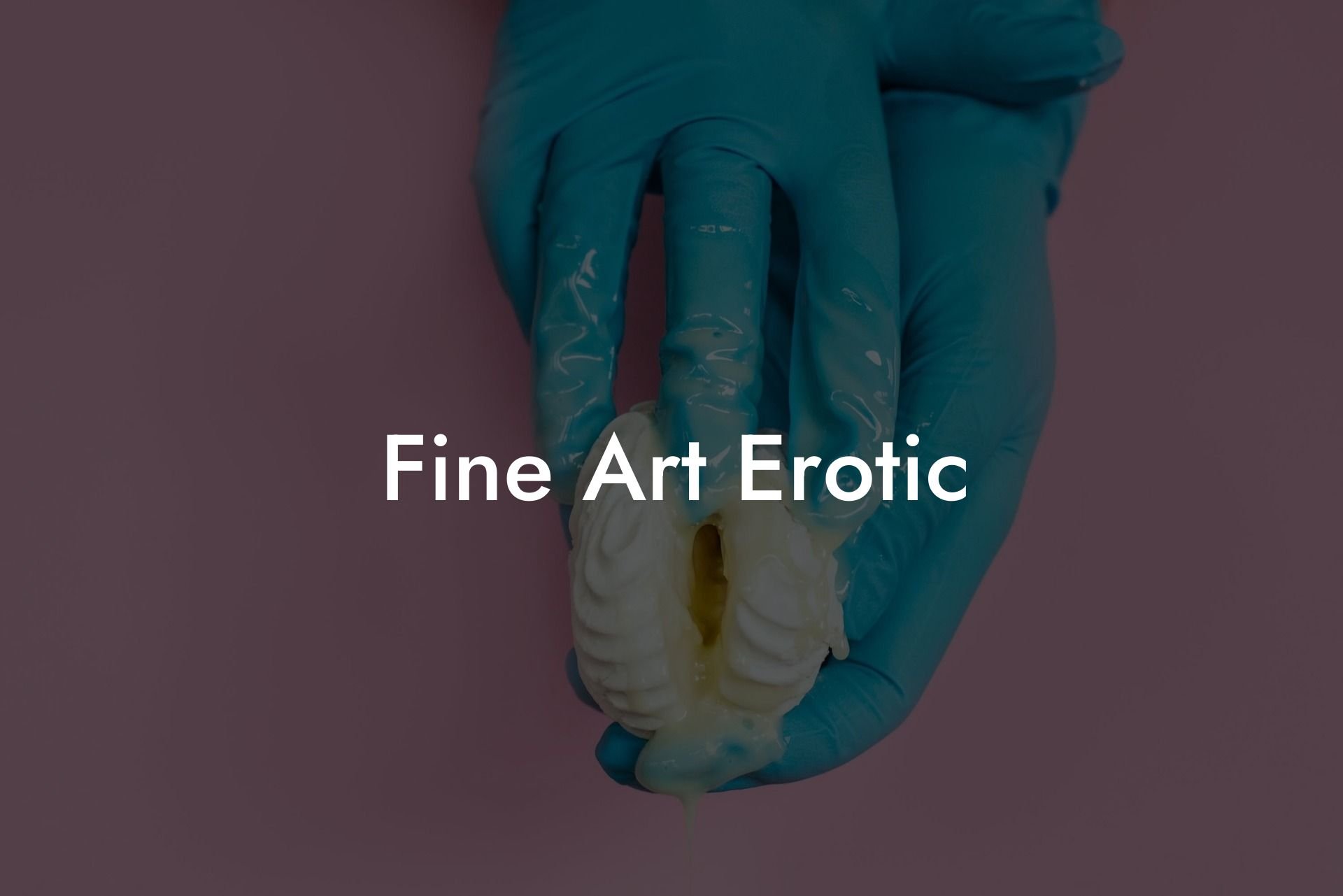 Fine Art Erotic