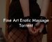 Fine Art Erotic Massage Torrent