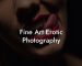 Fine Art Erotic Photography