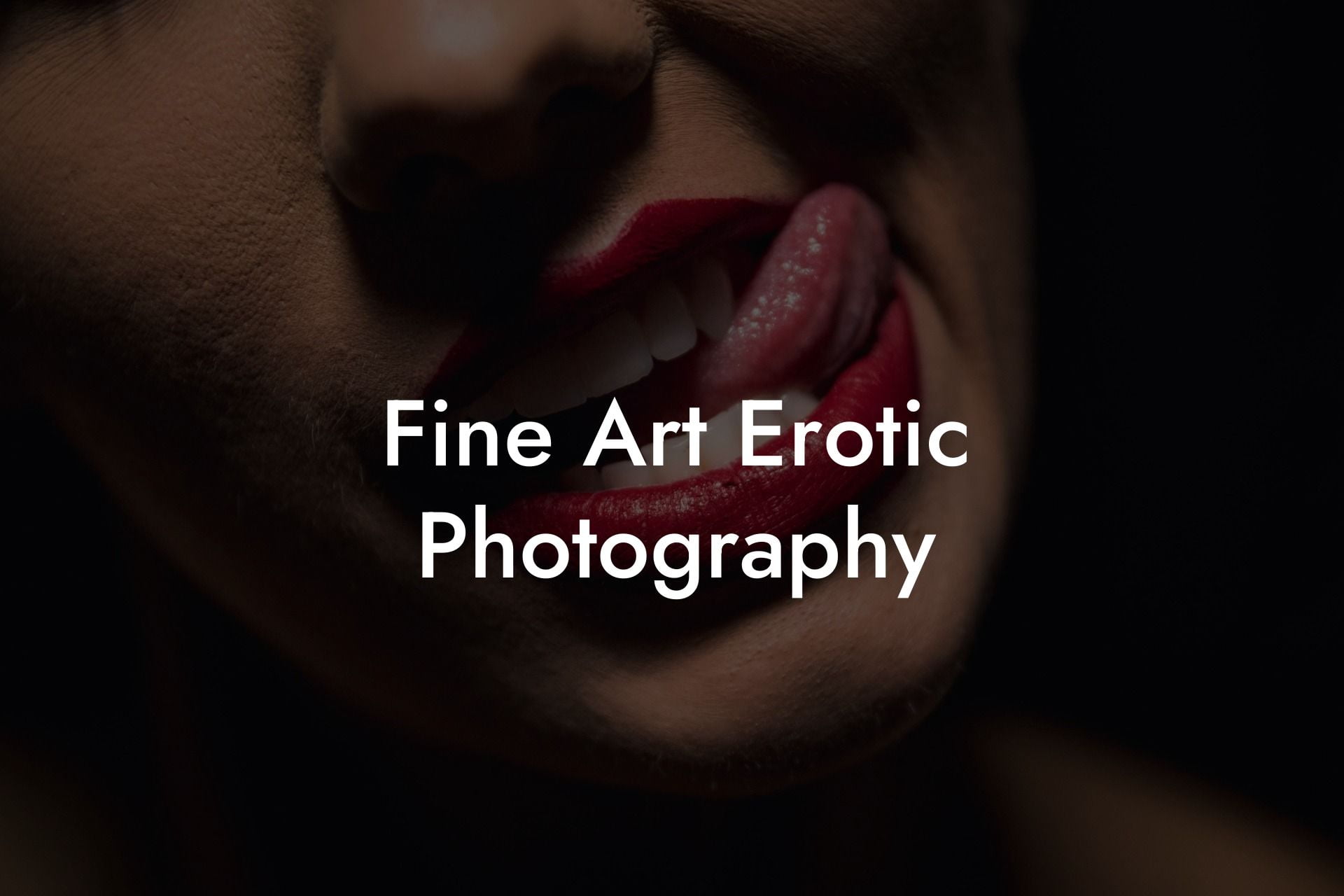 Fine Art Erotic Photography