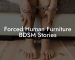 Forced Human Furniture BDSM Stories