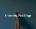 Fraternity Paddlings