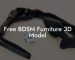 Free BDSM Furniture 3D Model