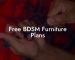 Free BDSM Furniture Plans