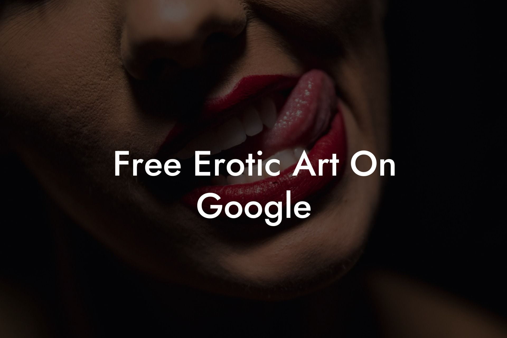 Free Erotic Art On Google