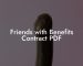 Friends with Benefits Contract PDF