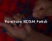 Furniture BDSM Fetish