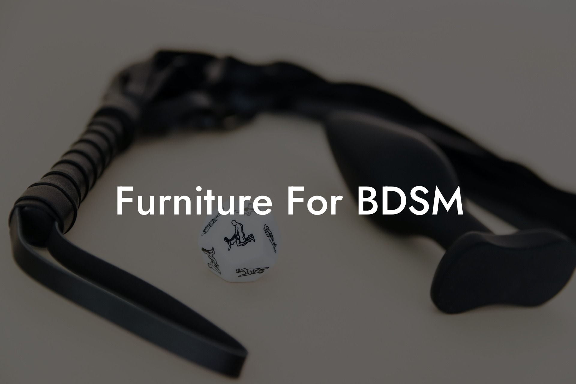 Furniture For BDSM
