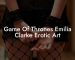 Game Of Thrones Emilia Clarke Erotic Art