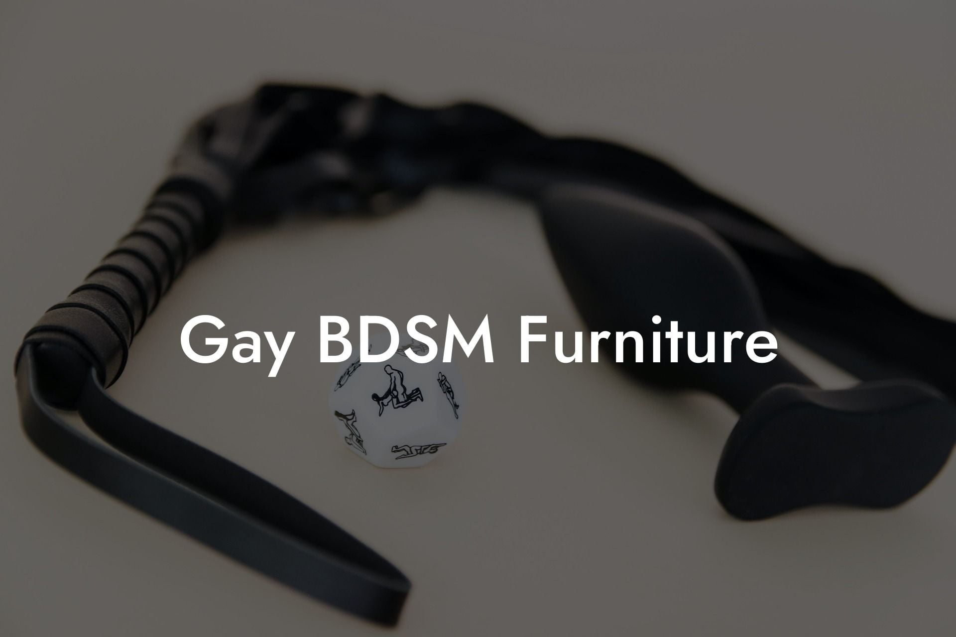 Gay BDSM Furniture