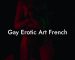 Gay Erotic Art French
