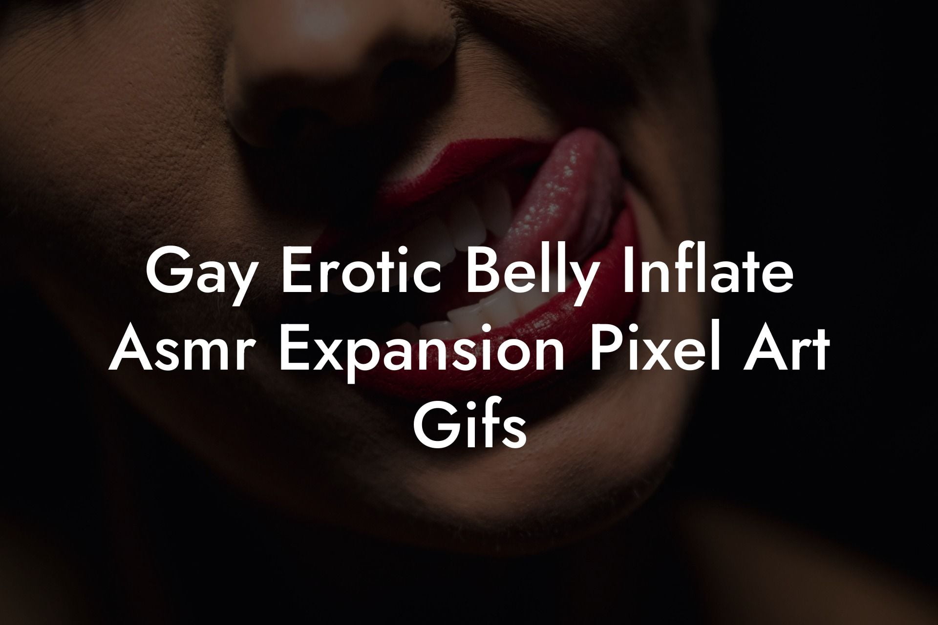 Gay Erotic Belly Inflate Asmr Expansion Pixel Art Gifs