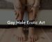 Gay Male Erotic Art