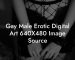 Gay Male Erotic Digital Art 640X480 Image Source