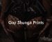 Gay Shunga Prints