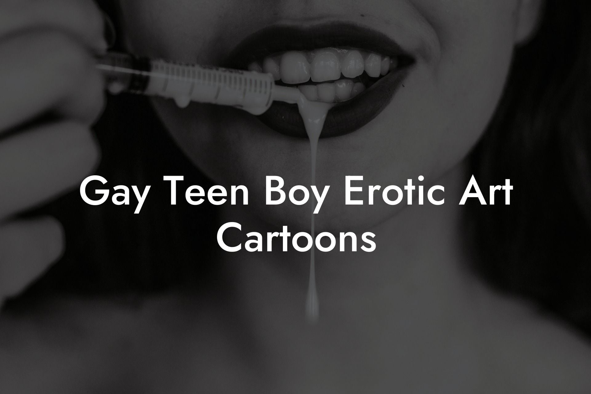 Gay Teen Boy Erotic Art Cartoons