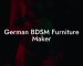 German BDSM Furniture Maker