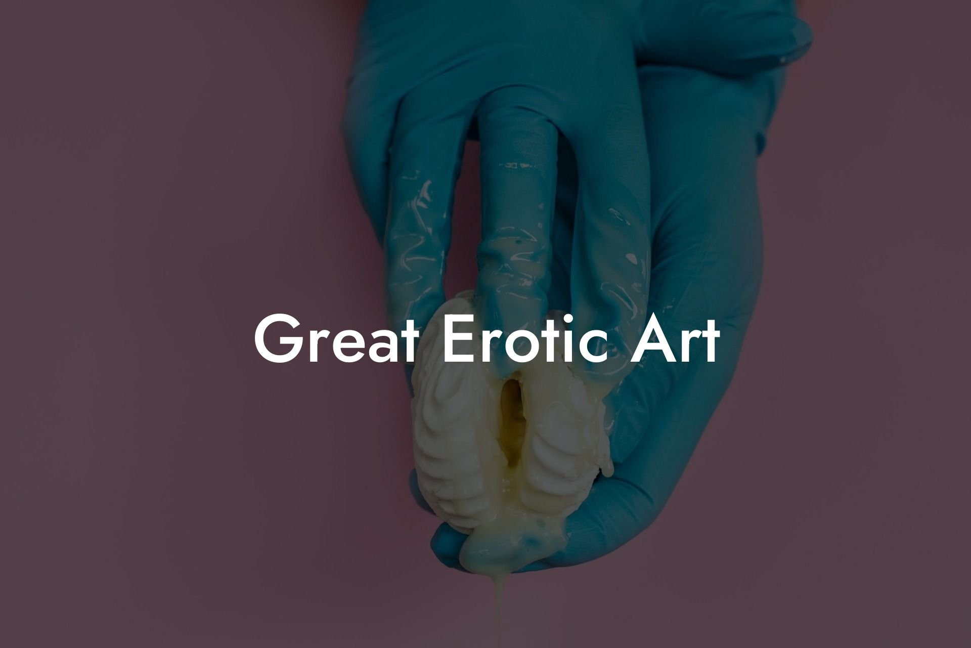 Great Erotic Art