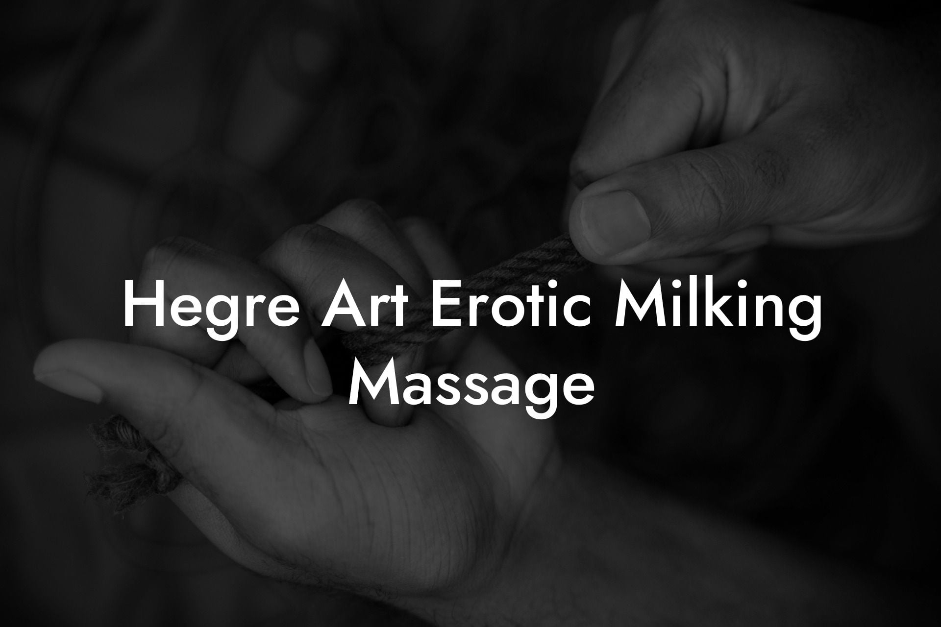 Hegre Art Erotic Milking Massage