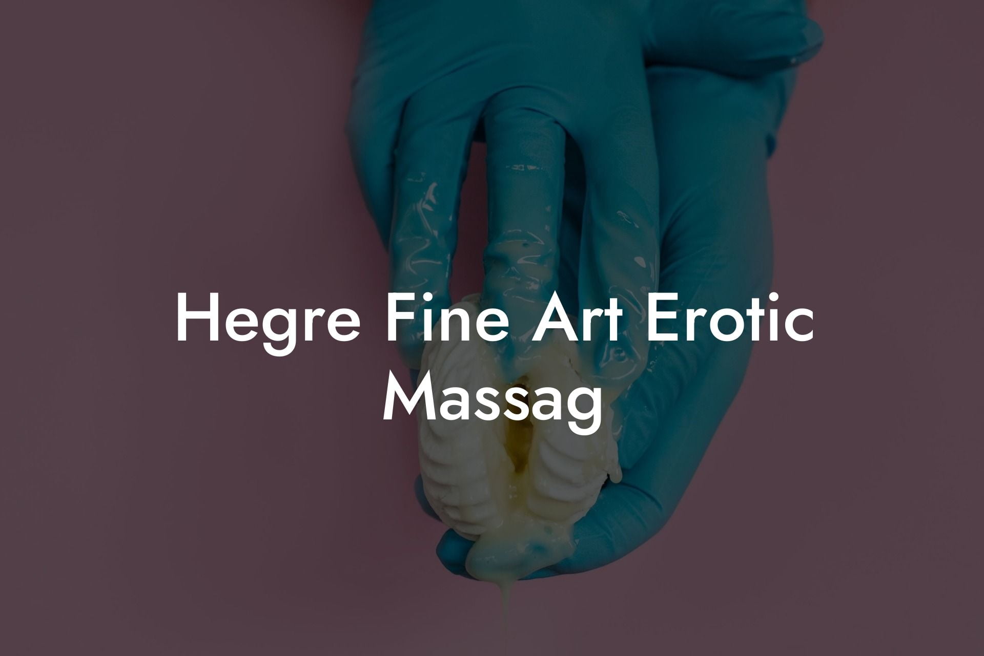 Hegre Fine Art Erotic Massag