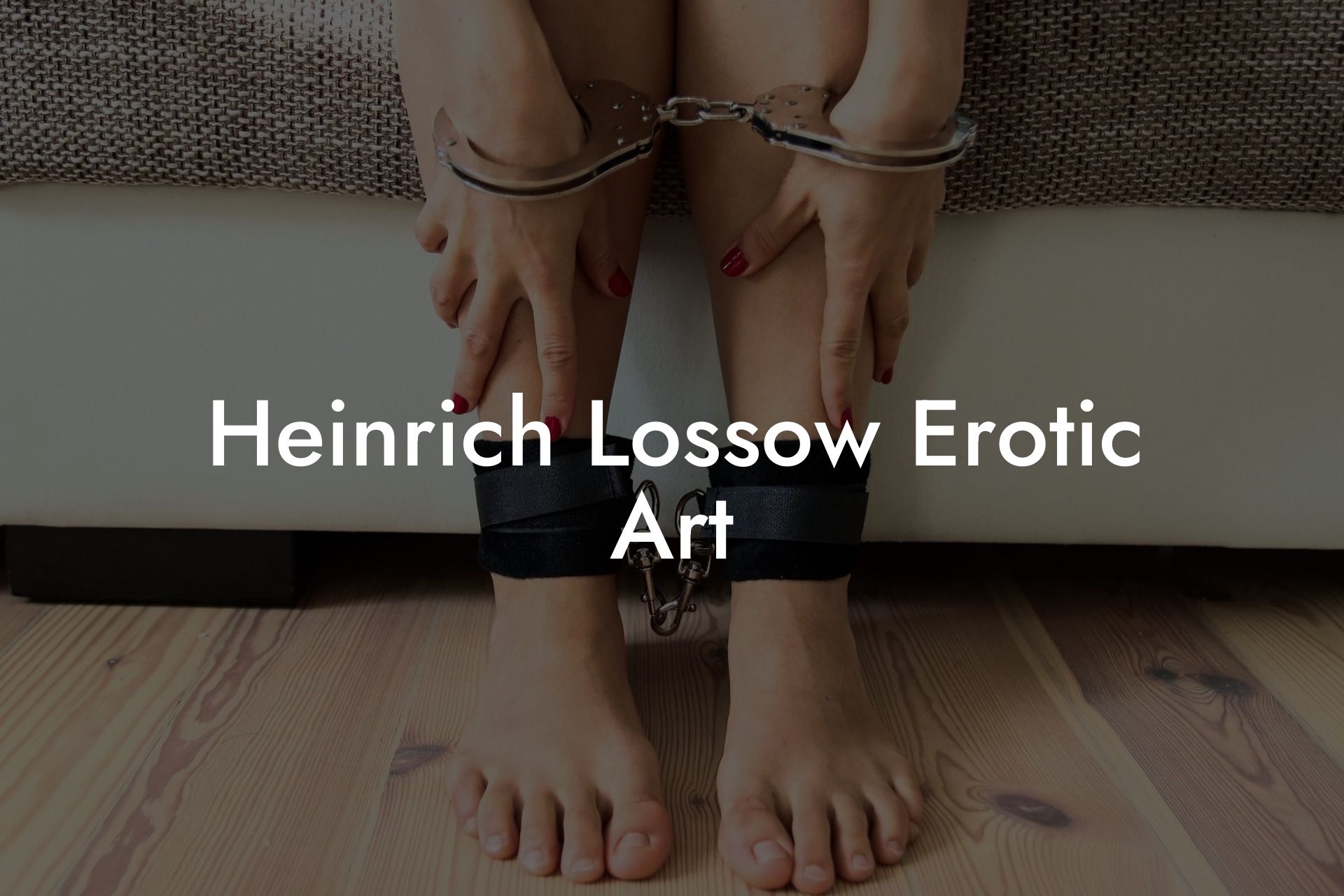 Heinrich Lossow Erotic Art