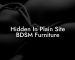Hidden In Plain Site BDSM Furniture