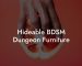 Hideable BDSM Dungeon Furniture