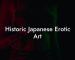 Historic Japanese Erotic Art