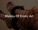History Of Erotic Art