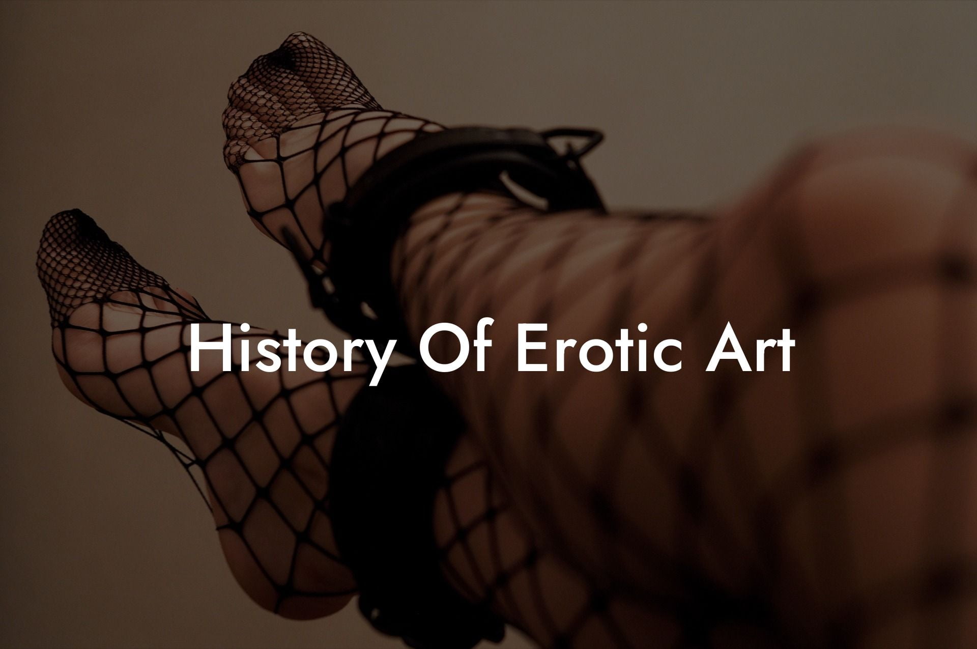 History Of Erotic Art