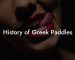 History of Greek Paddles
