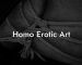 Homo Erotic Art