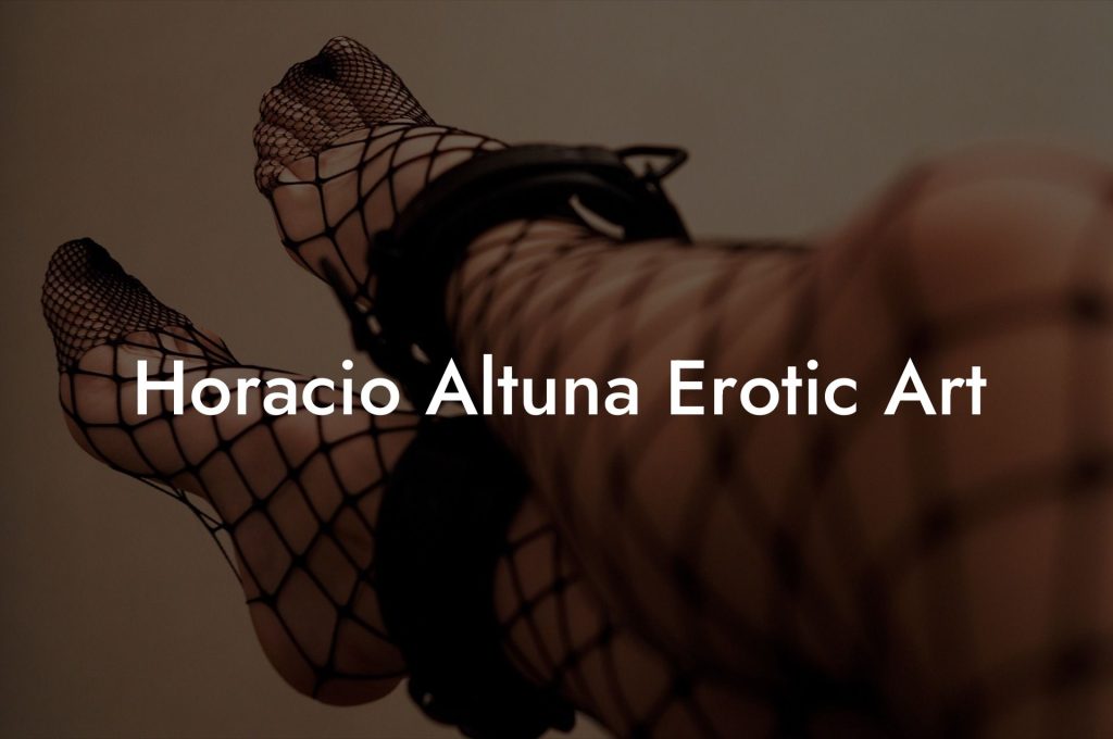 Horacio Altuna Erotic Art