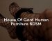 House Of Gord Human Furniture BDSM