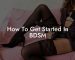 How To Get Started In BDSM