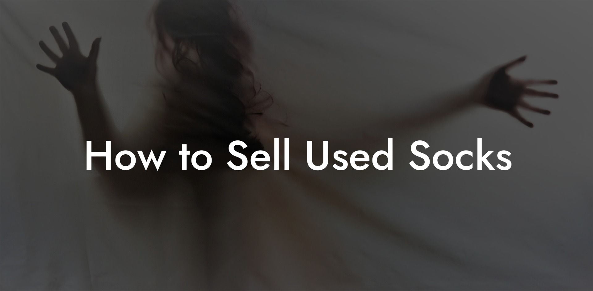 How to Sell Used Socks