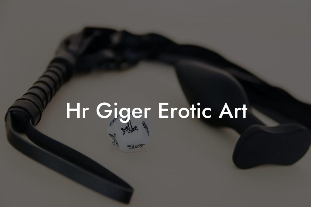 Hr Giger Erotic Art