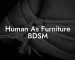 Human As Furniture BDSM