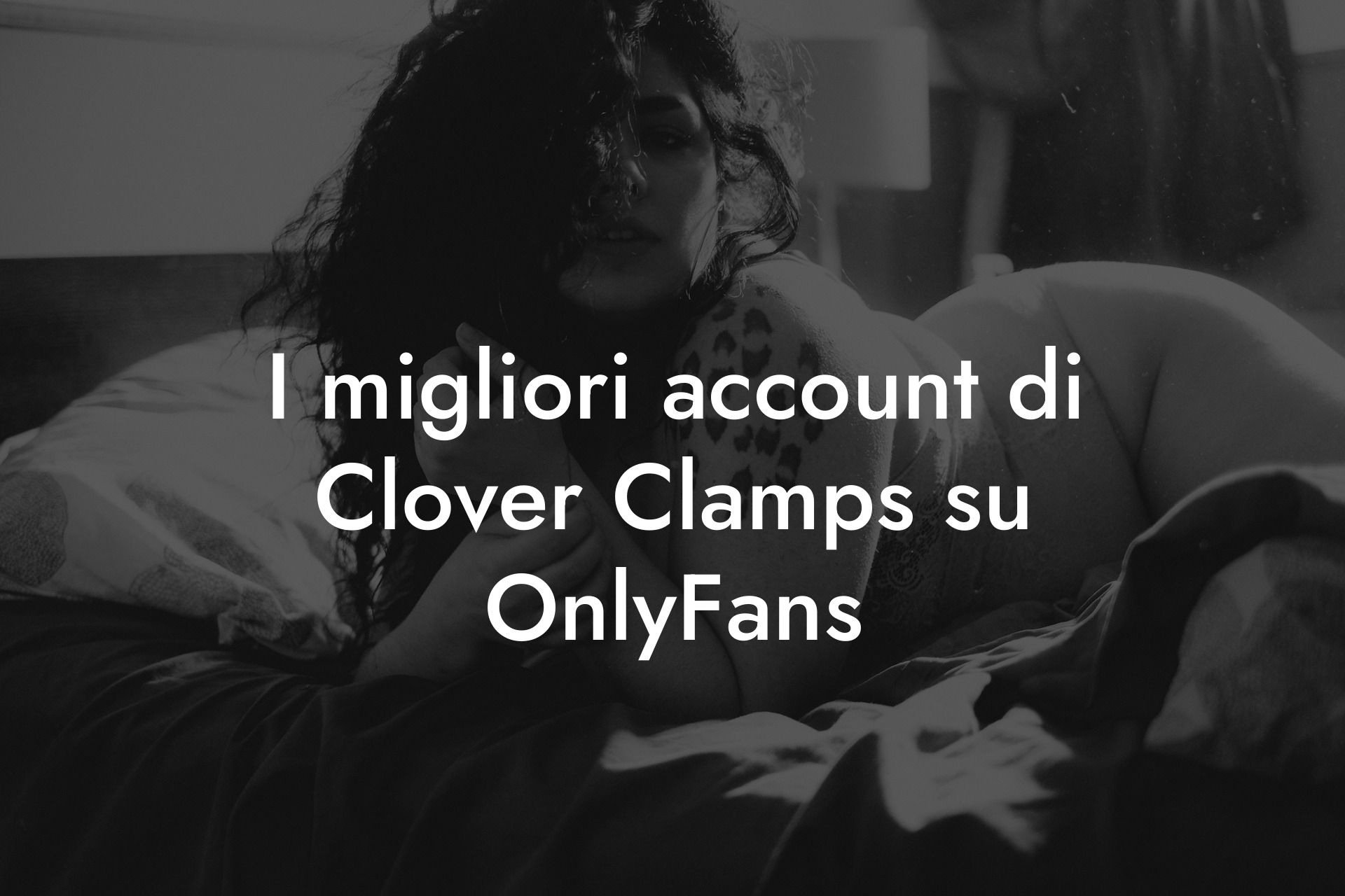 I migliori account di Clover Clamps su OnlyFans