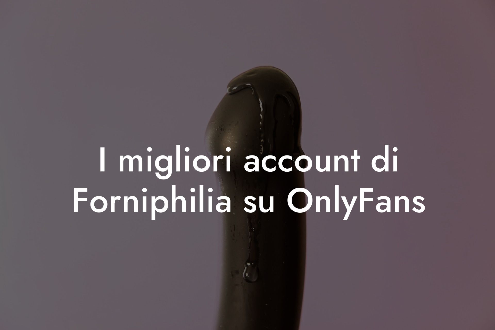 I migliori account di Forniphilia su OnlyFans