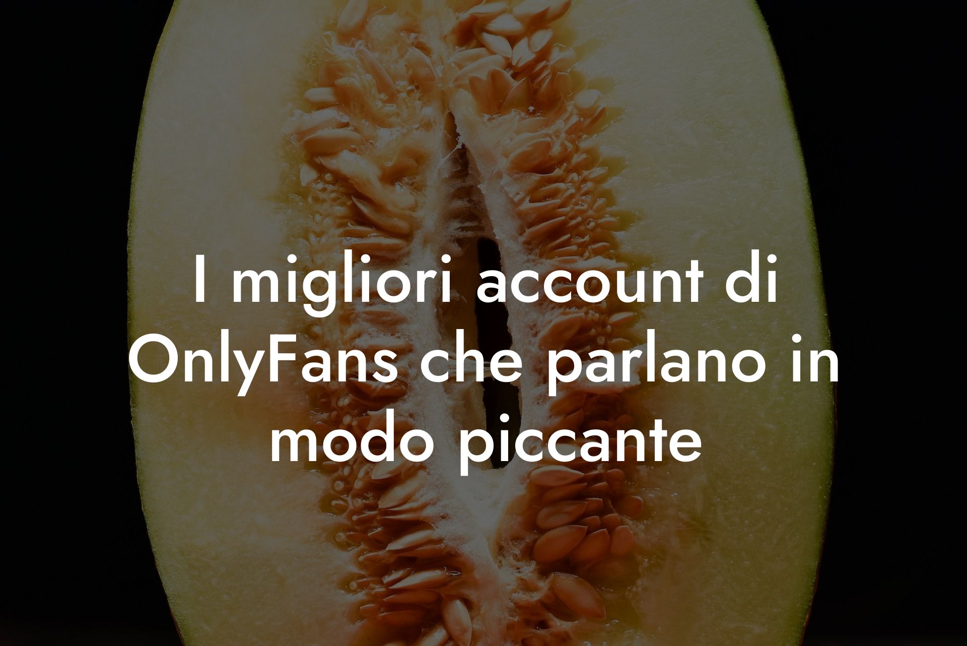 I migliori account di OnlyFans che parlano in modo piccante