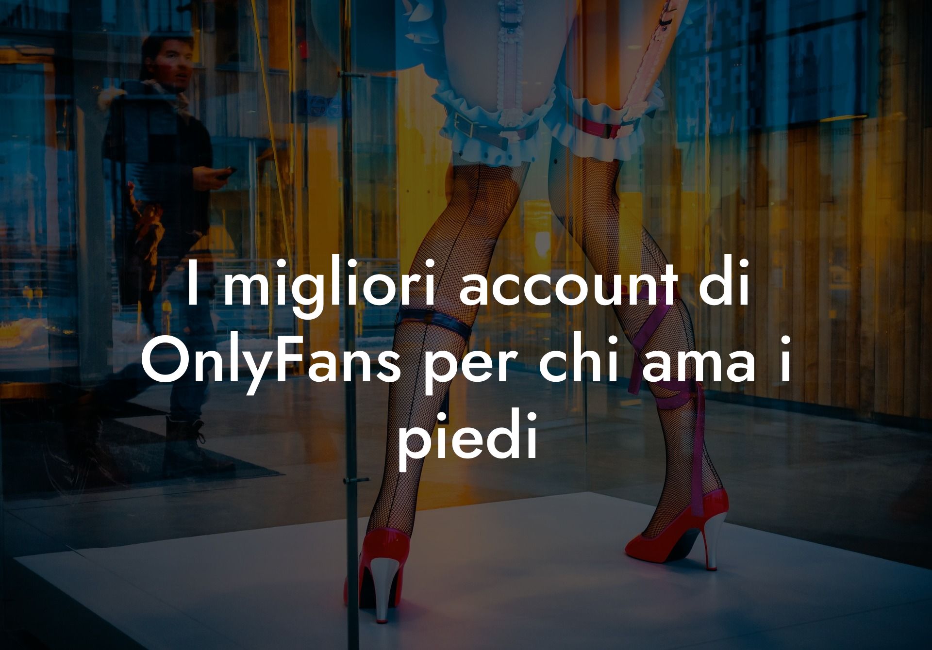 I migliori account di OnlyFans per chi ama i piedi